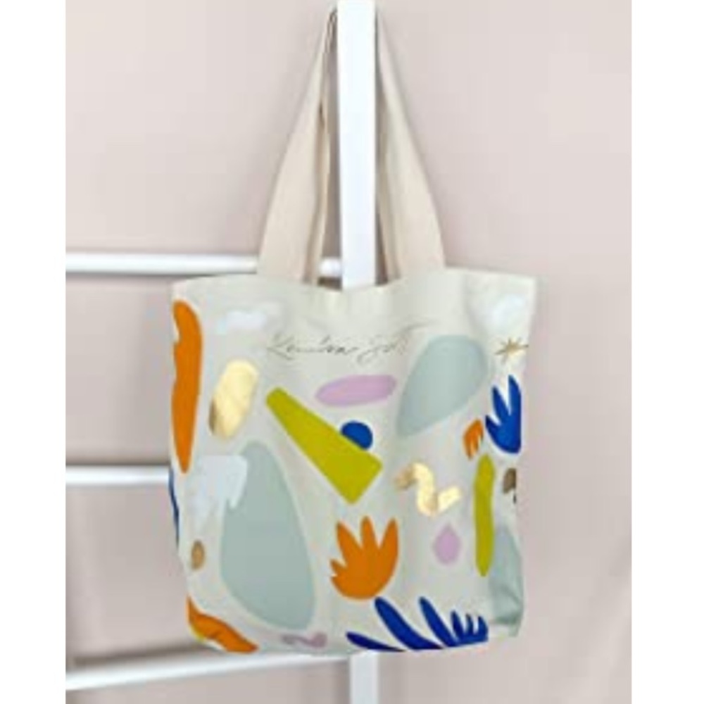SOLD Kendra Scott canvas tote bag